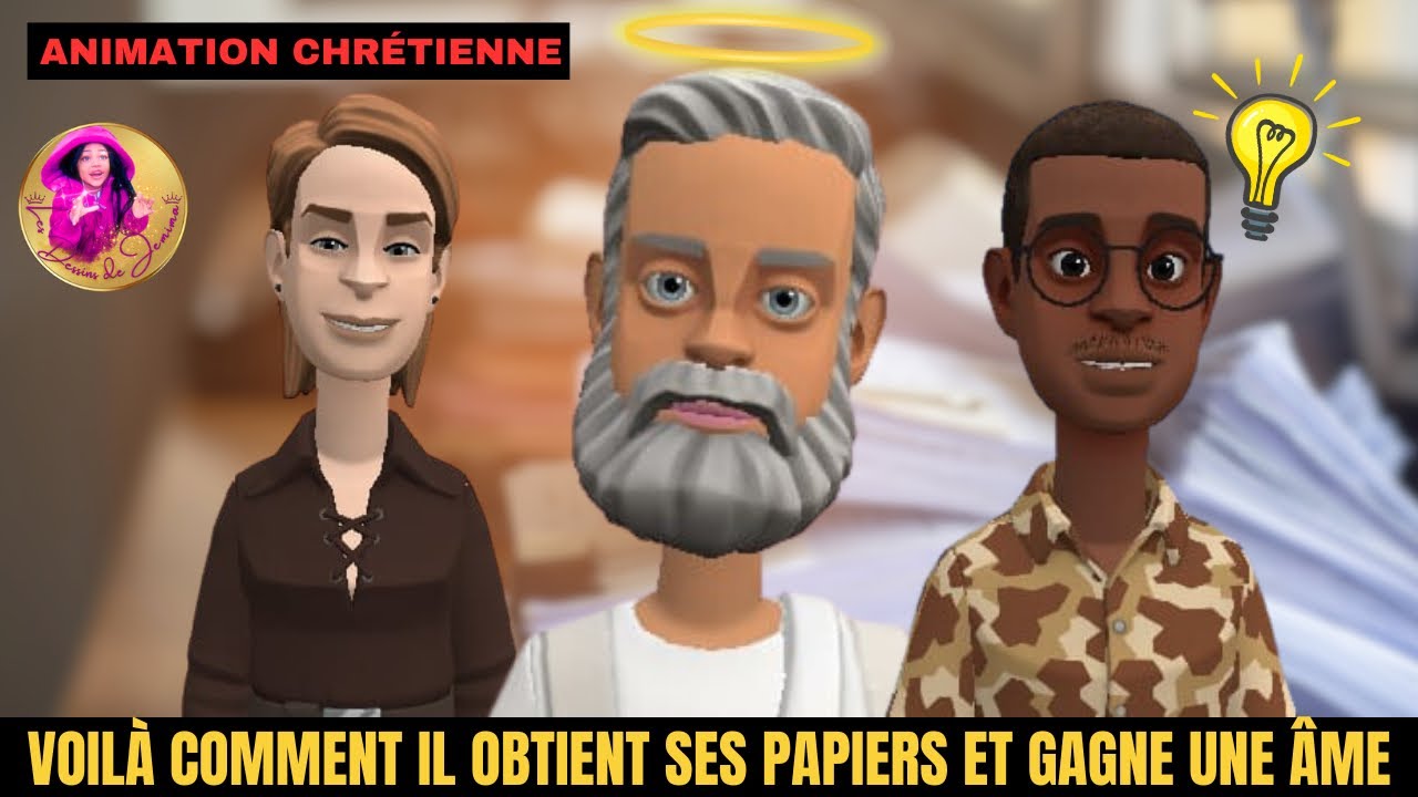 VOILÀ COMMENT IL OBTIENT SES PAPIERS ET GAGNE UNE ÂME PAR LA GRÂCE DE ...