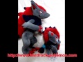 Japan Pokemon Large Zoroark Plush & Pokedoll Comparison