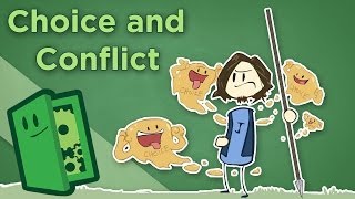 Choice and Conflict - What Does Choice Mean in Games? - Extra Credits