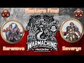 [EN] Winter Korps [Baranova] vs Winter Korps [Savaryn] - Warmachine Polish Team Championship 2024