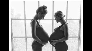 Kate Hudson Compares Her Heavily Pregnant Tummy To BFF Angi Fletcher