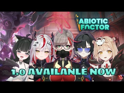 #04【 Abiotic Factor 】開啟所有反應爐，進入暗影門和裁判所