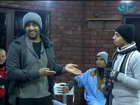 اللهجة اللبنانية في خطر مشهد مضحك من الملحاني والدغيري