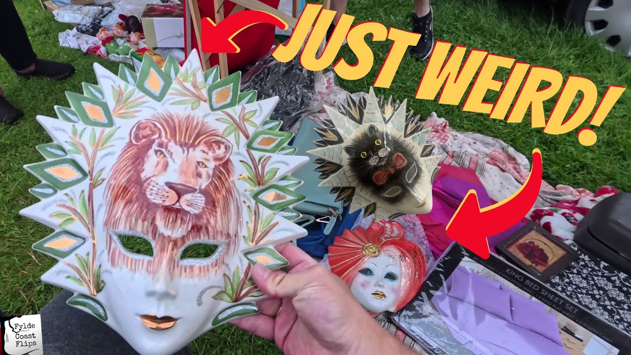 CAR BOOT SALE - Not been here in a YEAR! Was it Worthwhile? #carbootsale #carboot