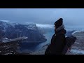 Язык тролля октябрь / Trolltunga October