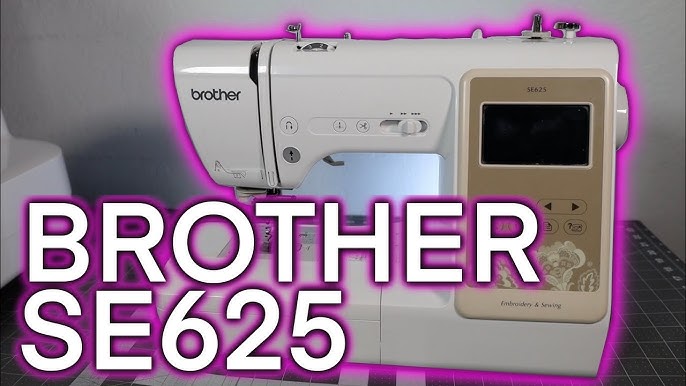 Brother LB5000 Sewing and Embroidery Machine Overview by Ken's