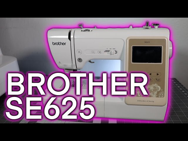 Brother SE625 Máquina Bordadora Familiar