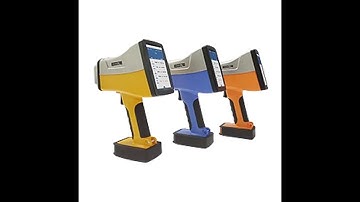 ATX3600A Handheld XRF Analyzer Manufacturer Demo Alloy Grade Video