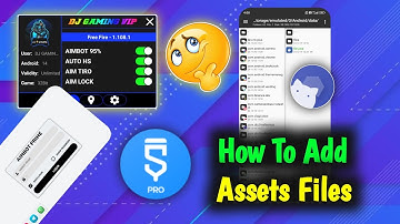 How to Add Asset Files in Sketchware | Shizuku Supported Project Me file kaise add kre Android 14 🔥🤩