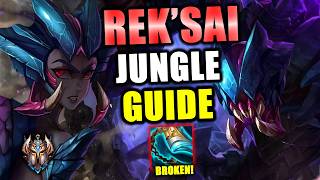 NEW Inori Rek'sai Jungle Guide Indepth EVERYTHING!