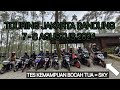Uji kemampuan SKYDRIVE 2010 di trip Jakarta Bandung 7-8 Agustus 2024