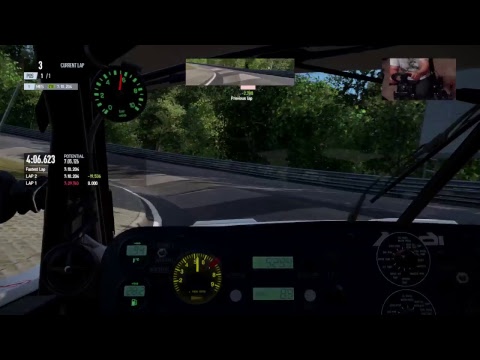 Project Cars 2/PS4 Pro/Modded Logitech G27/she has been down for repairs but now she is back!!