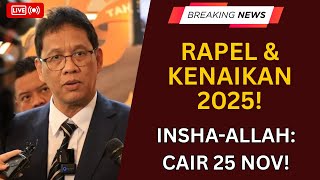 RESMI SIANG INI! Taspen Tetapkan Tanggal Cair RAPEL & Kenaikan Gaji Pensiunan ASN, TNI & POLRI Tahun