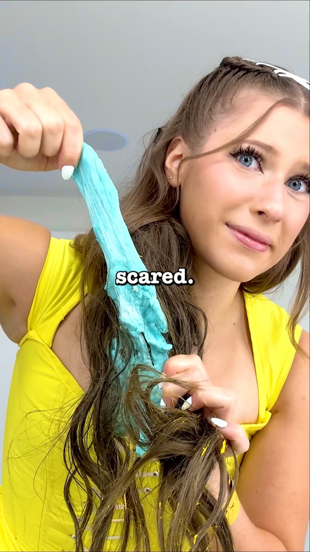 8 Packs Of Gum Vs. Hair