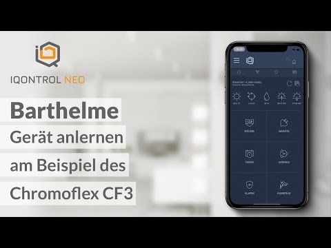 IQONTROL NEO QuickTipp: Barthelme Geräte anbinden