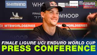PRESS CONFERENCE | Finale Ligure, UCI Enduro World Cup