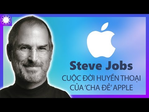 Steve Jobs - Cuộc Đời “Huyền Thoại” Của Người Sáng Lập Apple