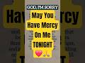 God, I'm Sorry... #God