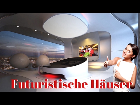 Luxushäuser und Futuristisch