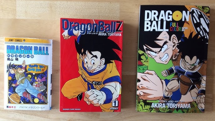 Dragon Ball Z Manga Omnibus Volume 1