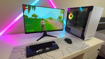 I Had ONLY $565 To Build A PRO Gaming Setup…