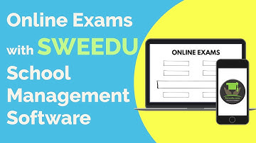 Online Exams with School Management Software | SWEEDU