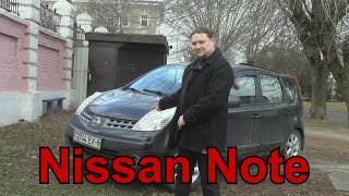 Обзор (тест-драйв) Nissa Note