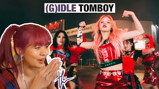 A RETIRED DANCER'S POV- (G)IDLE "Tomboy" M/V