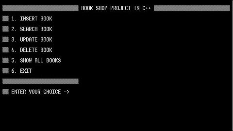 Book Shop Complete Project With Source Code in C++ | C++ Projects Urdu Hindi | Step By Step Creation