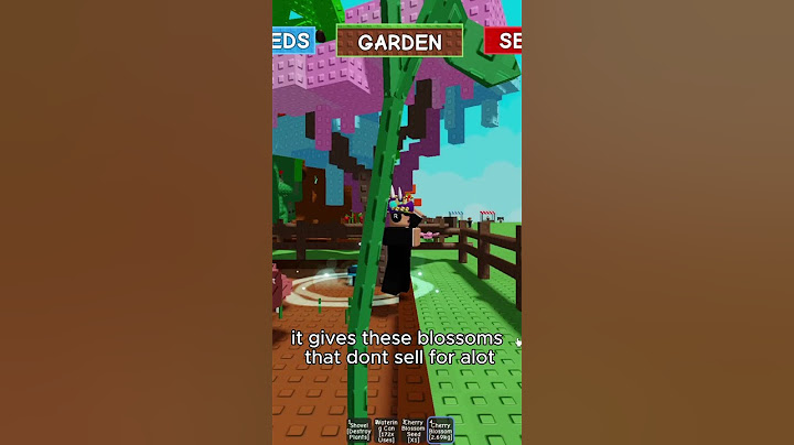 ⚠PATCHED⚠how to get secret cherry blossom seed in grow a garden #shorts #roblox  #growagarden