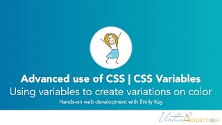 Advanced CSS | Using CSS variables and the calc function to create variable shades