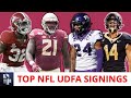 UDFA Tracker: Top 25 Undrafted Free Agent Signings After 2021 NFL Draft - Marvin Wilson, Dylan Moses