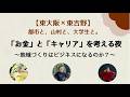 【東大阪 × 東吉野】都市と、山村と、大学生と。「お金」と「キャリア」を考える夜～地域づくりはビジネスになるのか？～