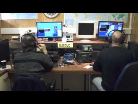 CQWW SSB Contest - GJ2A - Amateur Radio