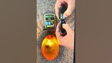 Programming a FADINI Astro 43-2T Remote Control Key Fob Hand Set Duplicator 433.92MHz