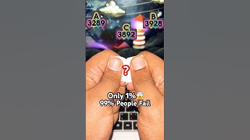 99% Fail This Puzzle – Can You Beat It? 🧠🔥