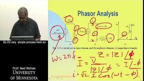 Electric Power Systems Module 1-1