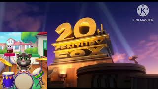 20th Century Fox Fanfare In My Talking tom 2