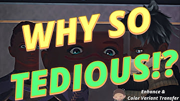 PSO2 NGS | The Tedious Enhancement System & Weapon Color Variant (CV) Transfer