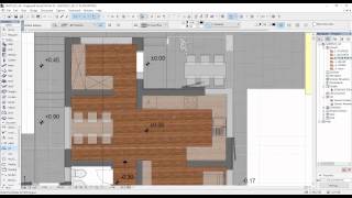 Custom fills in ArchiCAD