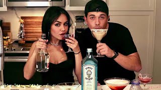 TRYING To Make Viral TikTok Holiday Cocktails