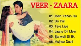 Veer Zaara Movie All Songs | Romantic Song | Shahrukh Khan, Preity Zinta | Evergreen Music