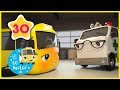 Buster is Sick | Buster the Bus | Little Baby Bus | Nursery Rhymes |  ABCs and 123s