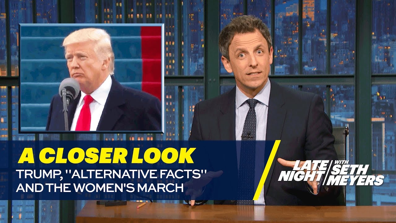 trump alternative facts and