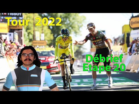 ?‍♂️Tour de France 2022?? : Débrief étape 20 (Vingegaard, Van Aert, Ganna, Thomas...)