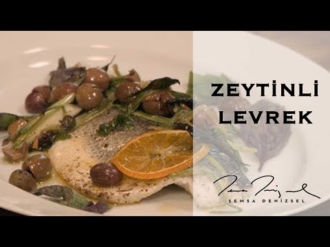 Video: Zeytin Soslu Levrek