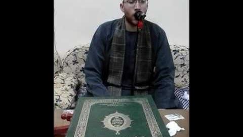 مقطع من آخر سورة المنافقون للشيخ حمدي البنا