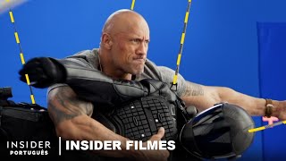 Os Bastidores de 12 Cenas de Ação do The Rock | Insider Filmes