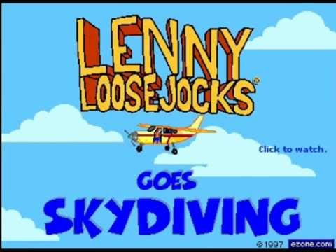 Lenny Loosejocks Goes Skydiving