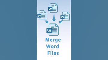 how to merge word documents #howto #word